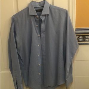 Light blue Ralph Lauren button down dress shirt